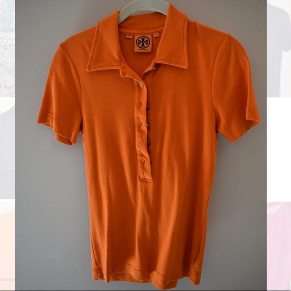 Tory Burch Short Sleeve Polo